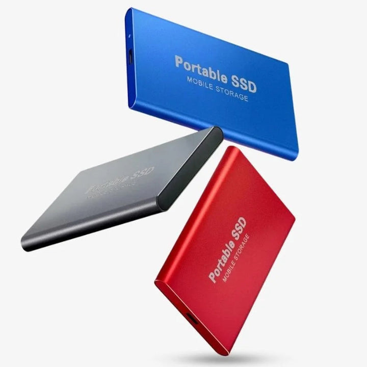 High-Speed Portable External SSD