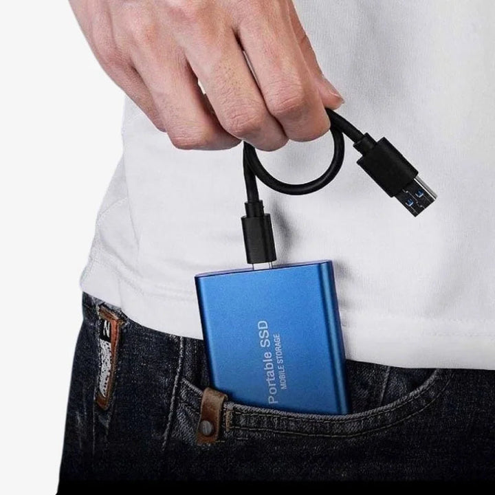 High-Speed Portable External SSD