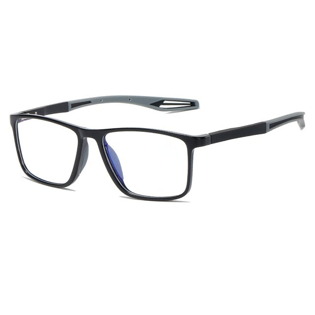 Unisex multifocal reading glasses with modern design