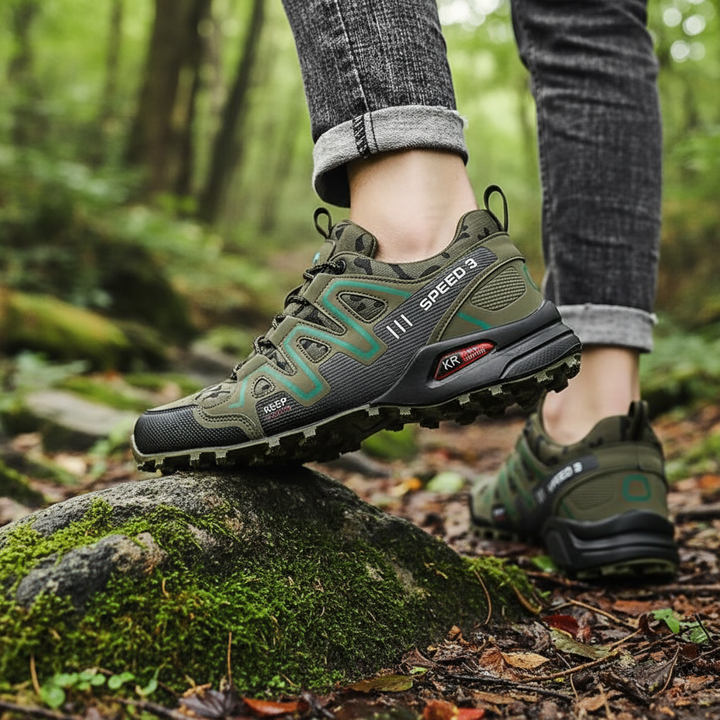 Unisex Waterproof Hiking Shoes - Adeline