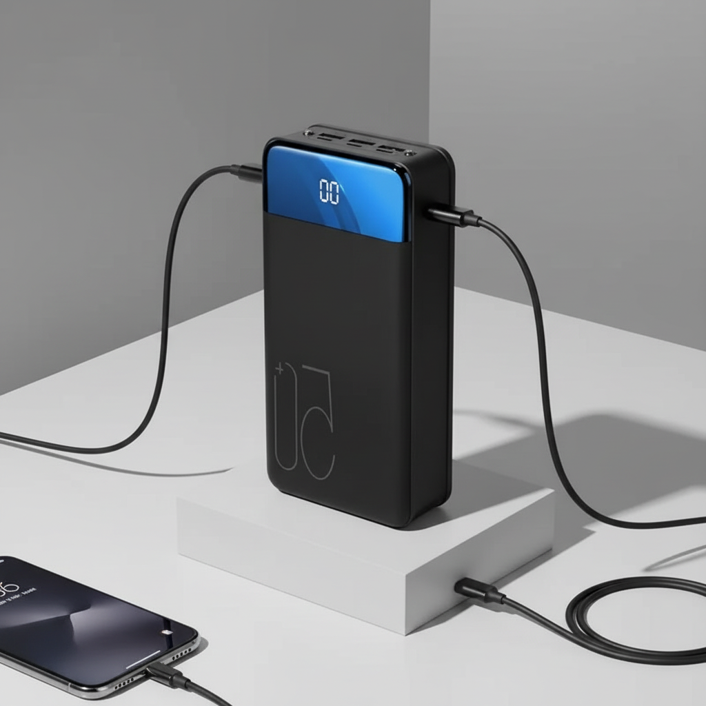Universal Multi-output Power Bank - VoltHaven