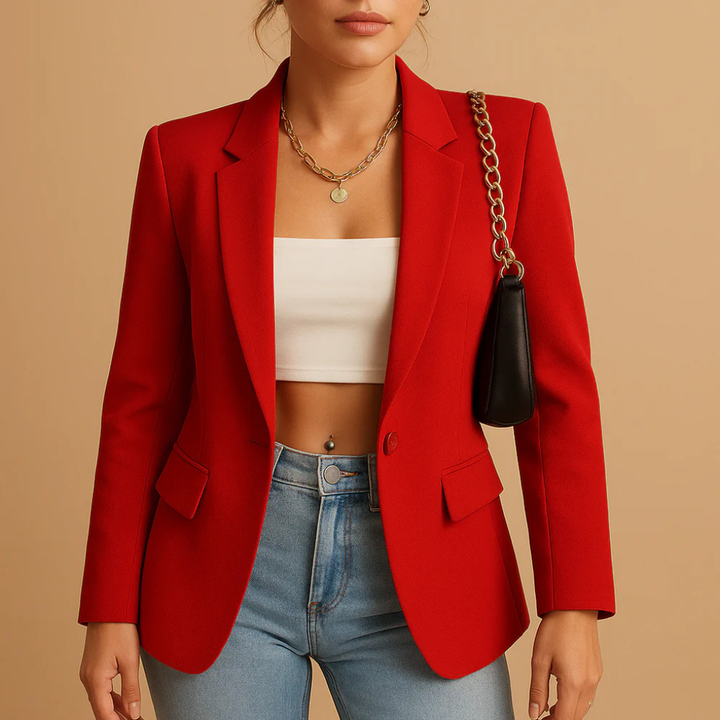 Elegant Fitted Blazer for Women