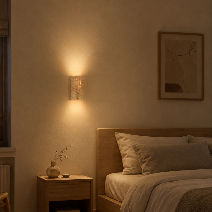 Natural Stone Wall Light