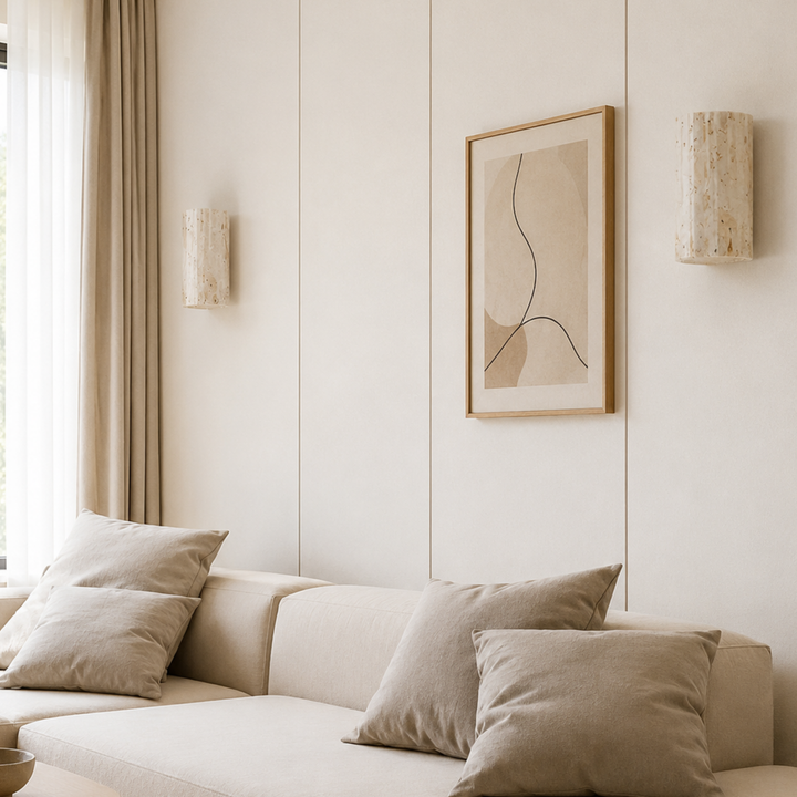Natural Stone Wall Light