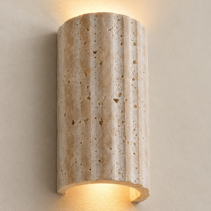 Natural Stone Wall Light