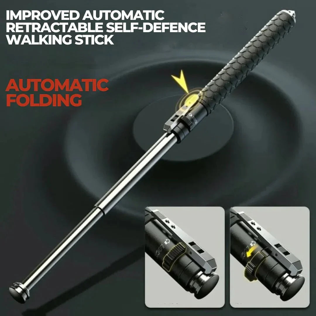 GUARDIAN TREK STICK – Maximum Safety and Stability with Every Step