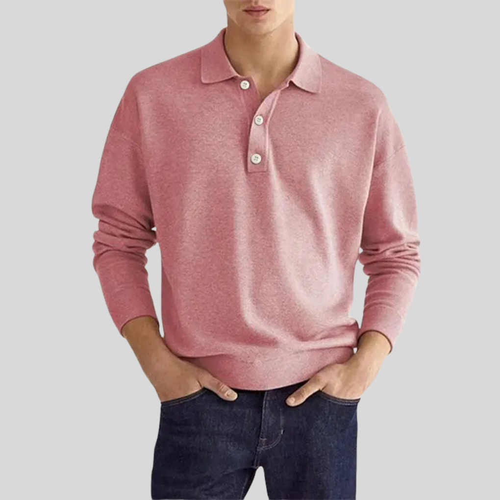 Men’s Cotton Polo Shirt – Crisp Style for Everyday Wear