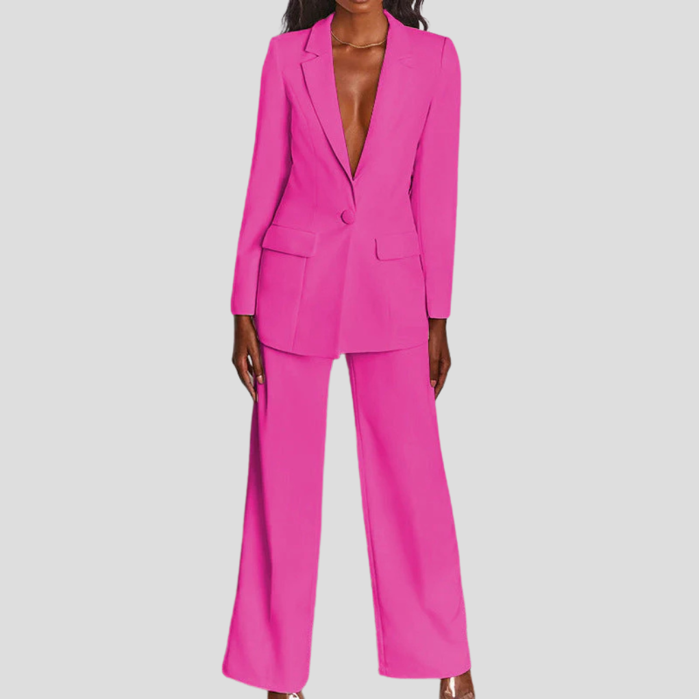 Women’s Blazer & Trouser Set
