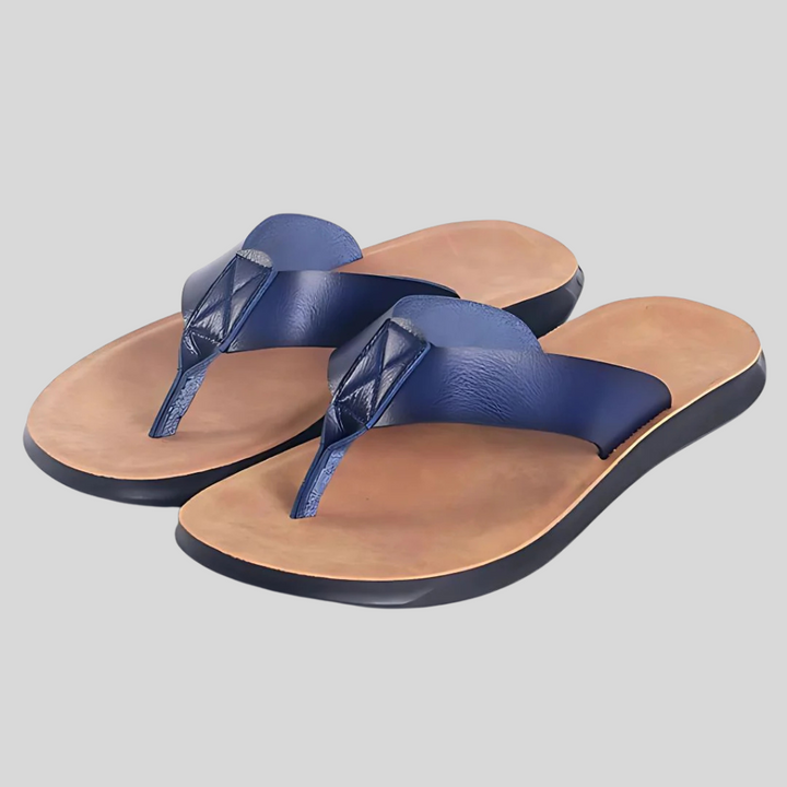 Men’s Slip-On Flip-Flops – Everyday Leisure Footwear