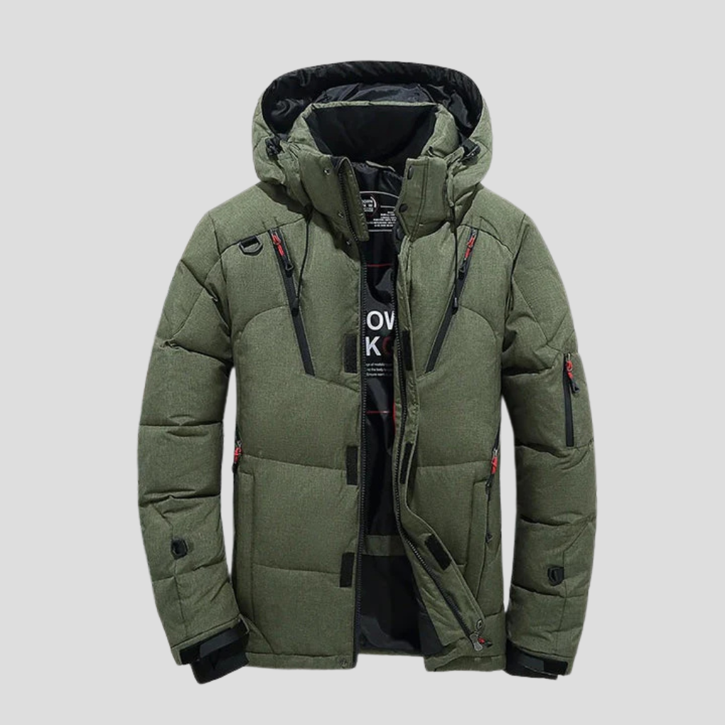 Men’s Down Jacket – Elegant Insulation with Refined Appeal