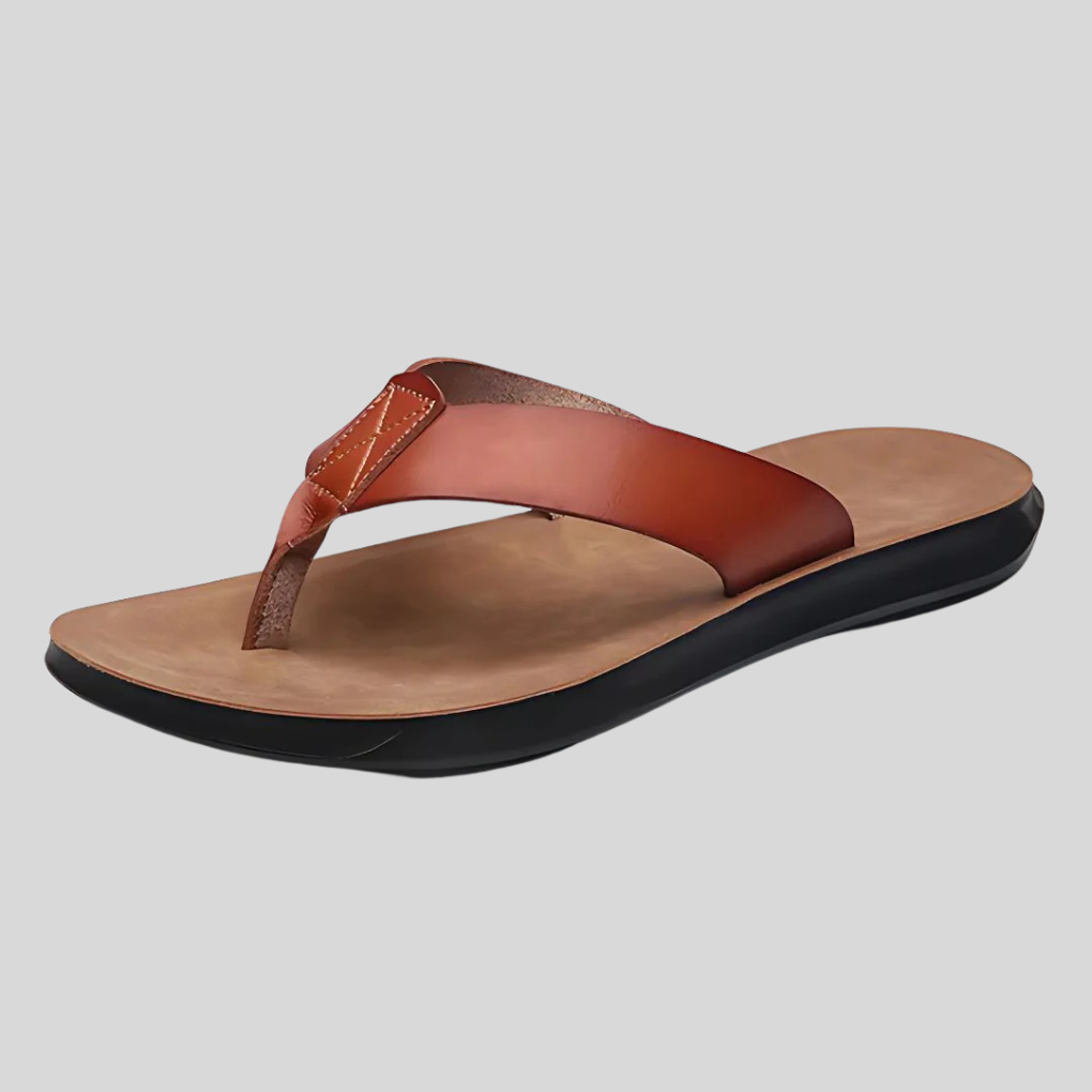 Men’s Slip-On Flip-Flops – Everyday Leisure Footwear
