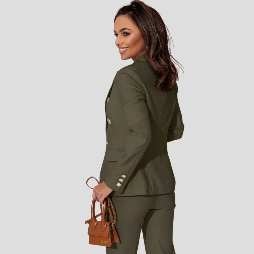 Women’s Elisea Blazer Set – Modern Summer Suit