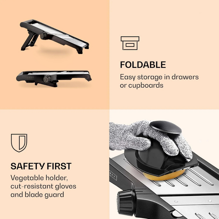 Men’s & Women’s Mandoline Safety Set