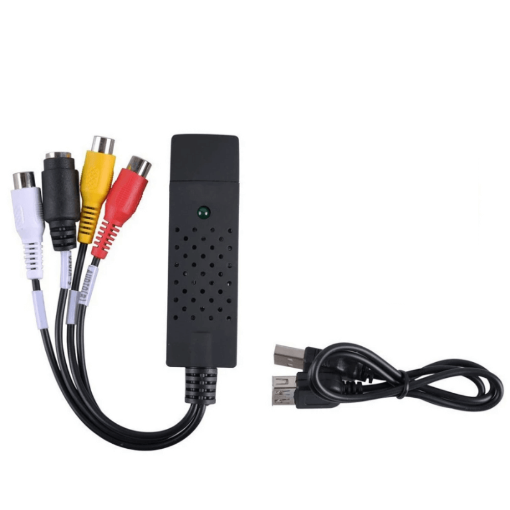 Digitizing Cable for Vintage Video Cassette Players