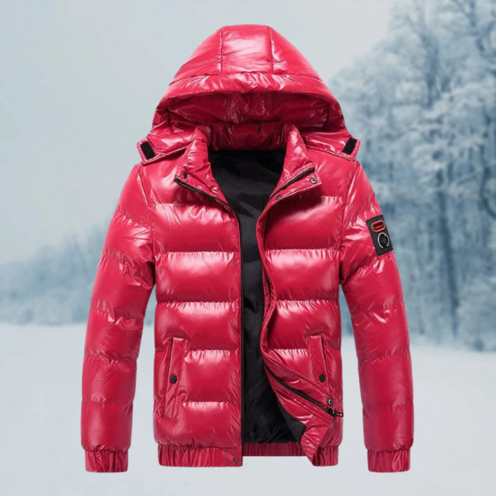 Men’s Winter Jacket – Style Meets Weather Protection