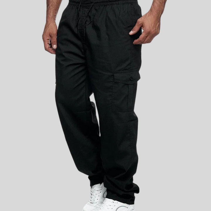 Men’s Outdoor Pants with Multi-Pocket Design – Rugged Style Meets Practical Utility