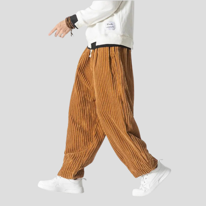 Men’s Loose Straight Trousers
