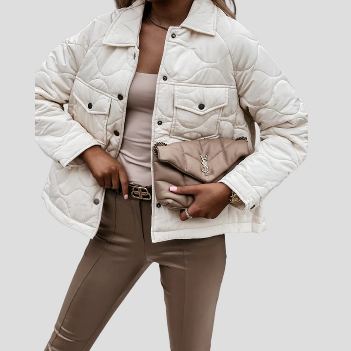 Women’s Chic Modern-Fit Jacket – Everyday Wear