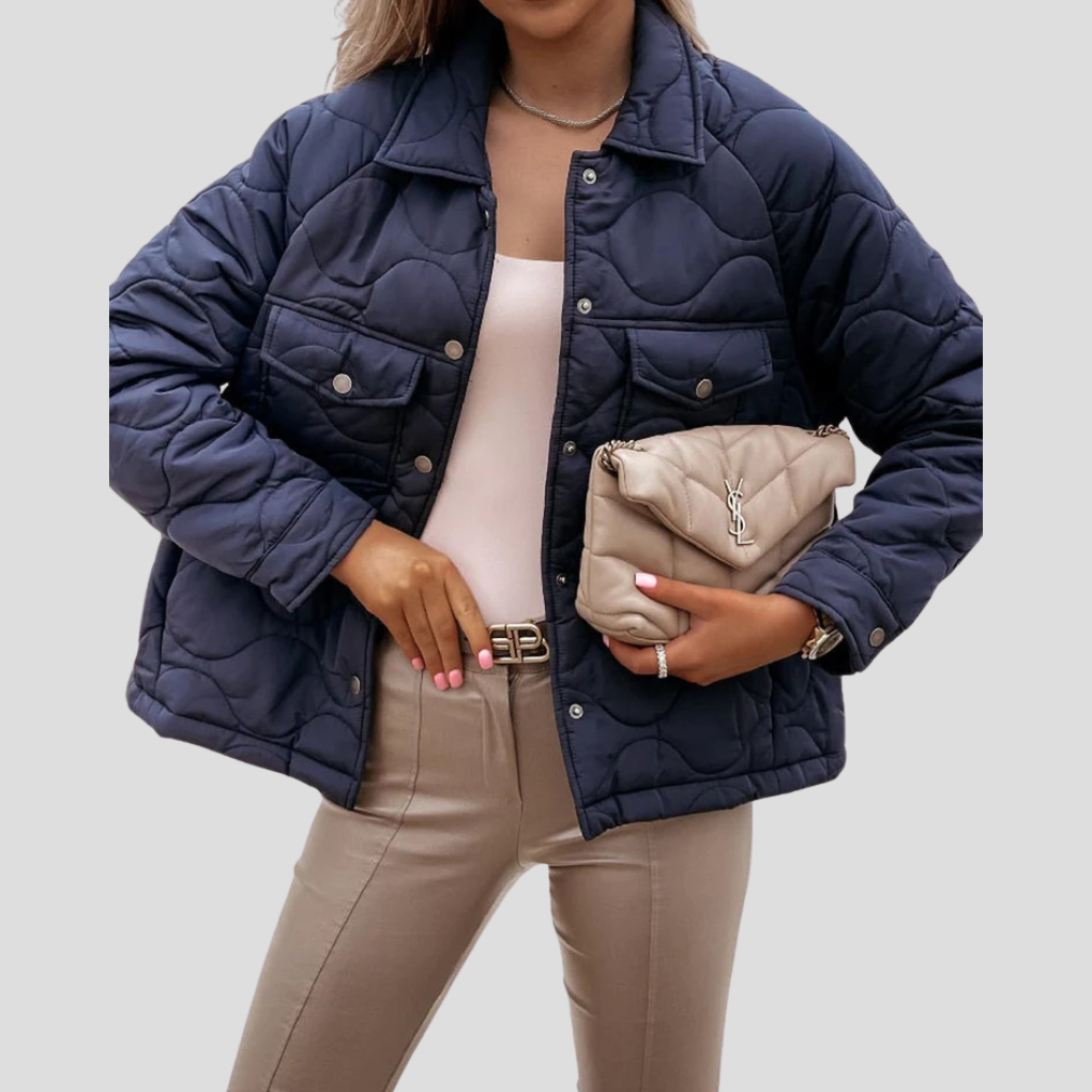 Women’s Chic Modern-Fit Jacket – Everyday Wear