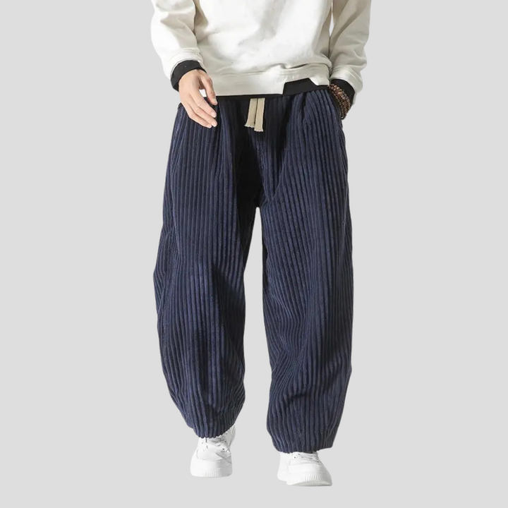 Men’s Loose Straight Trousers