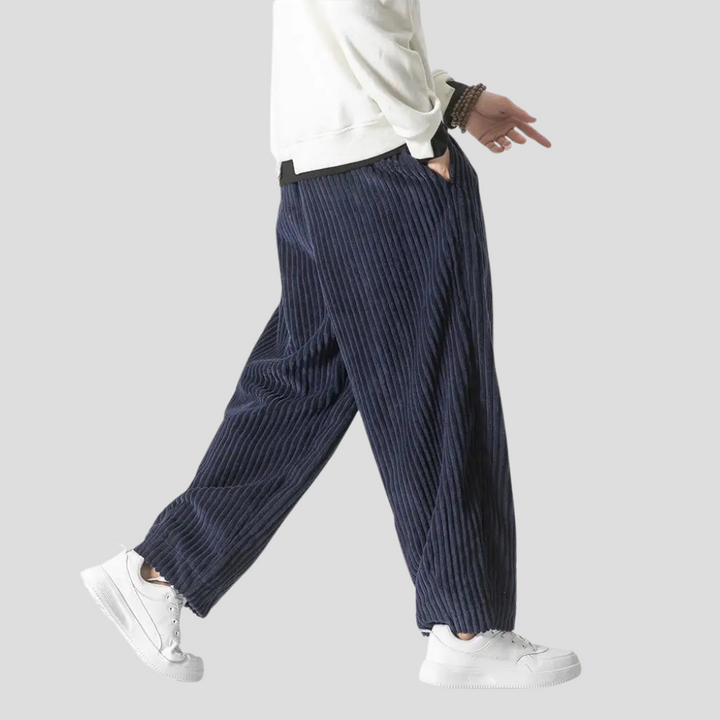 Men’s Loose Straight Trousers