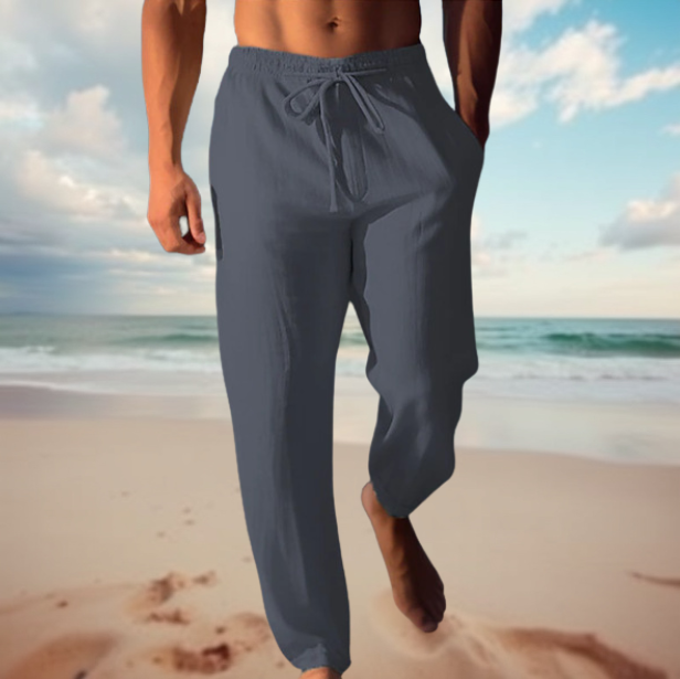 Zanjoe – Trendy Linen Pants for Men