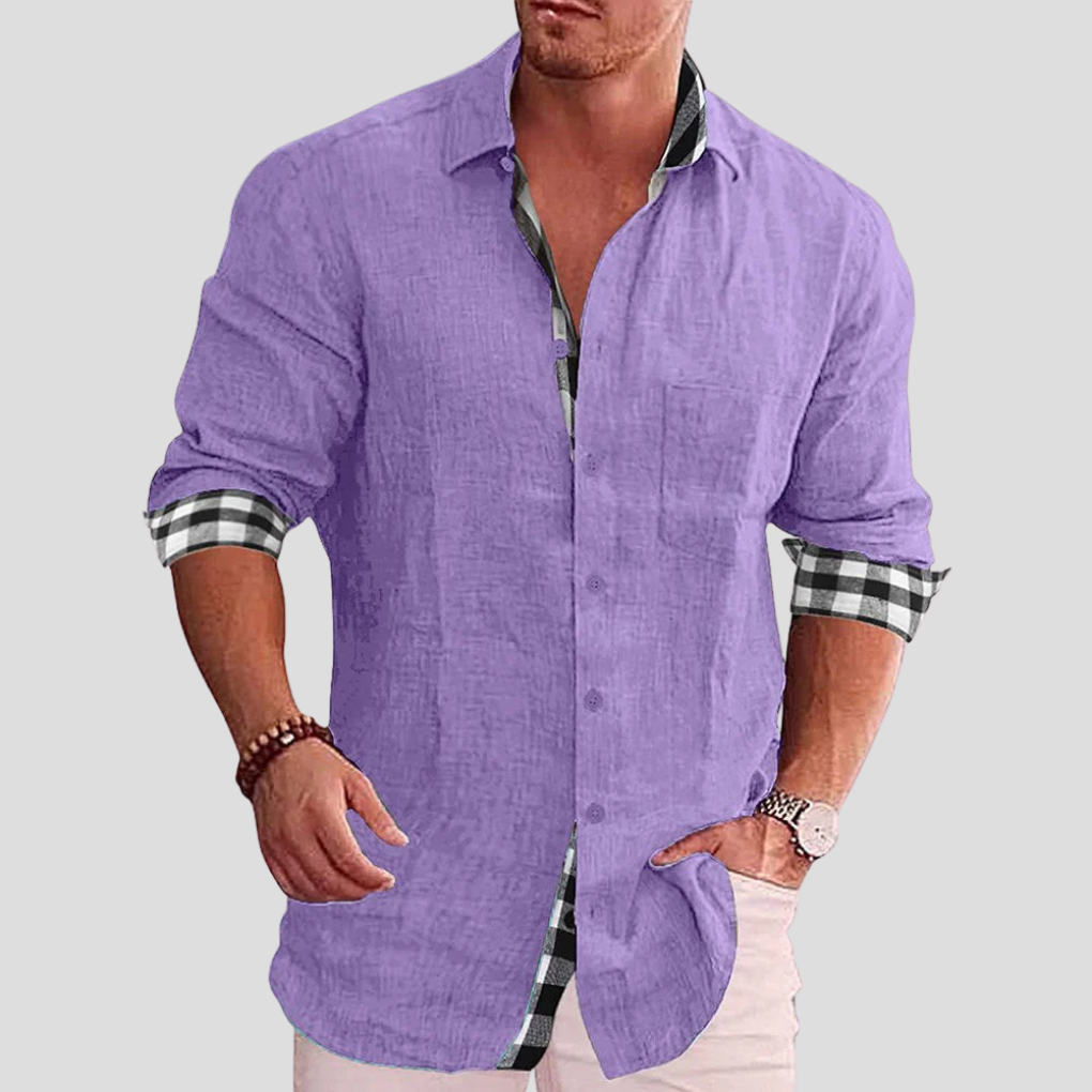 Men’s Shirt – Everyday Essential with Clean Lines