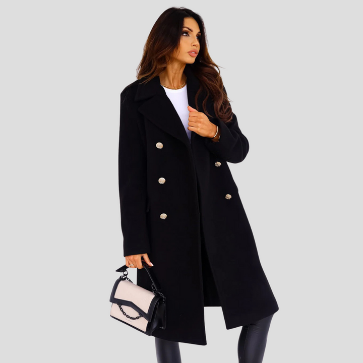Women’s Double-Breasted Coat