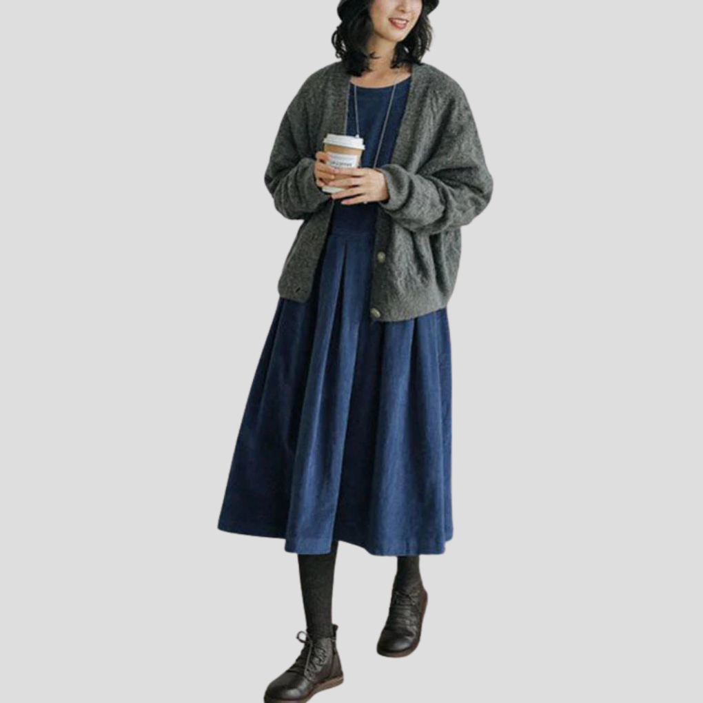 Women’s Long Dress – Elegant Silhouette for Special Occasions