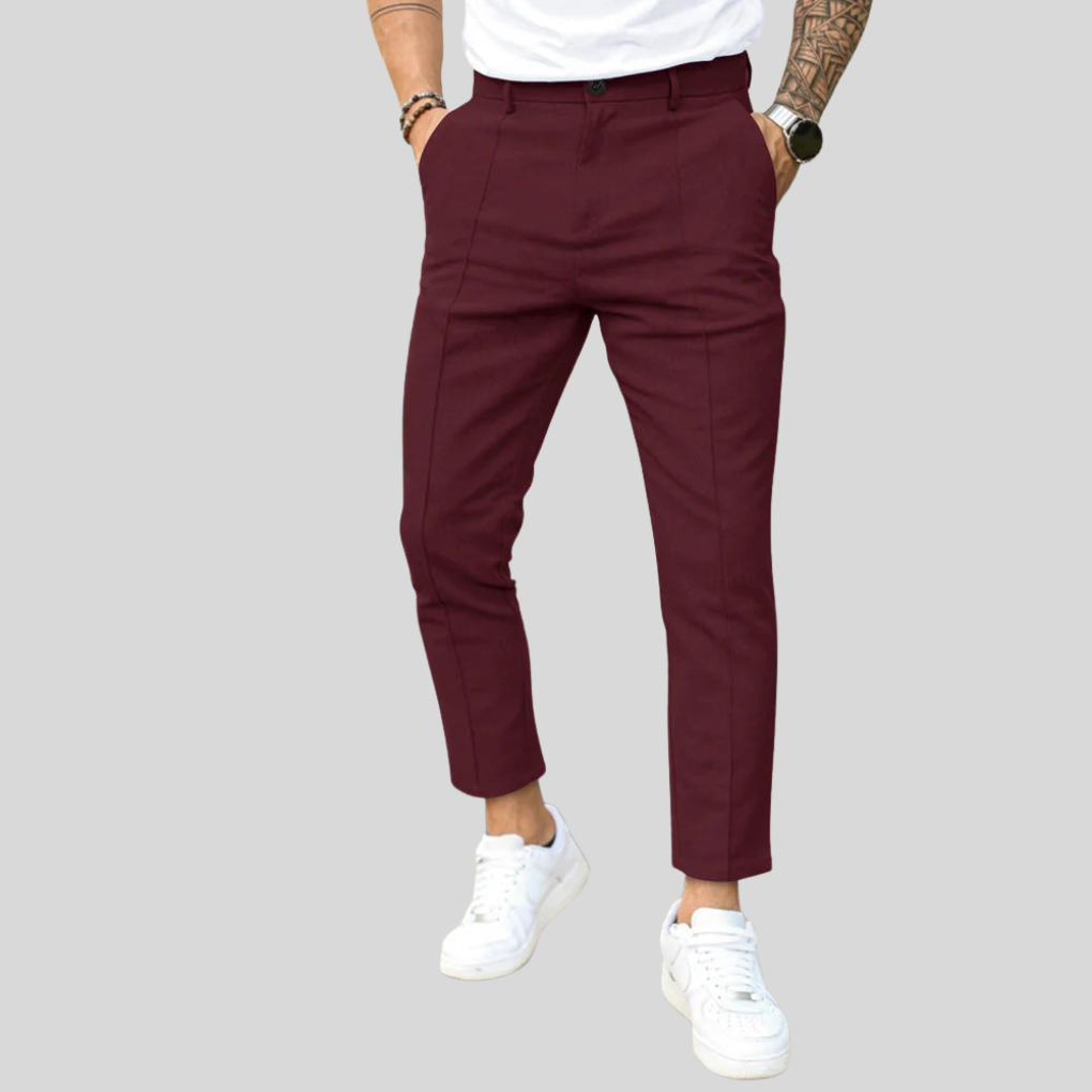 Men’s Leisure Trousers – Casual Elegance with Everyday Versatility