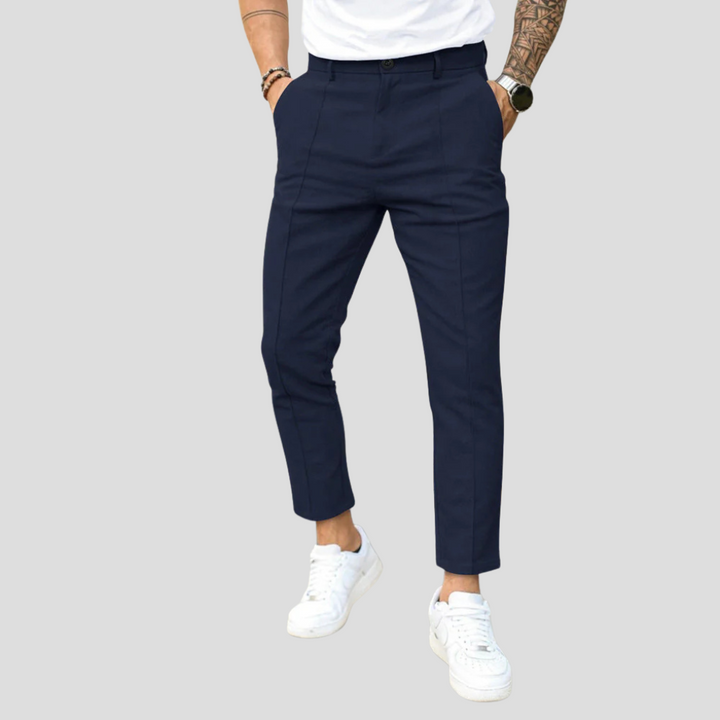 Men’s Leisure Trousers – Casual Elegance with Everyday Appeal