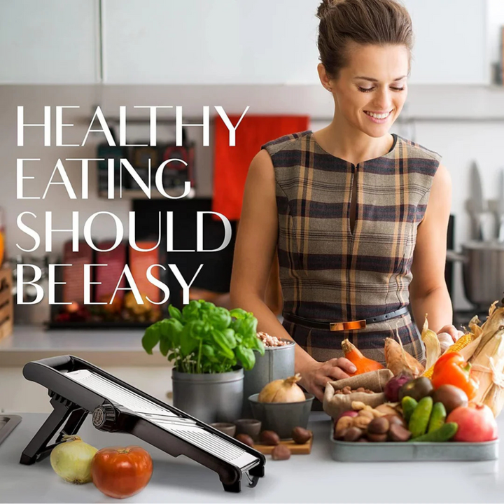 Men’s & Women’s Mandoline Safety Set