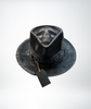 Handmade Skull Hat - Raven
