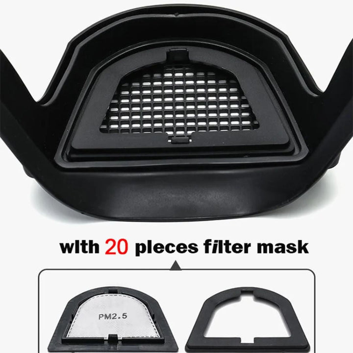 Multifunctional Full-Face Protective Mask