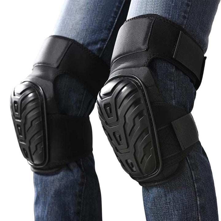 Professional Work Knee Pads | Heavy-Duty, Adjustable