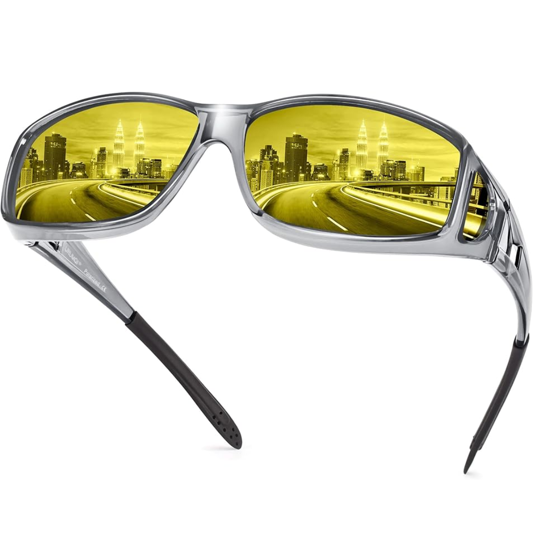 Polarised Night Driving Glasses - Jeremy