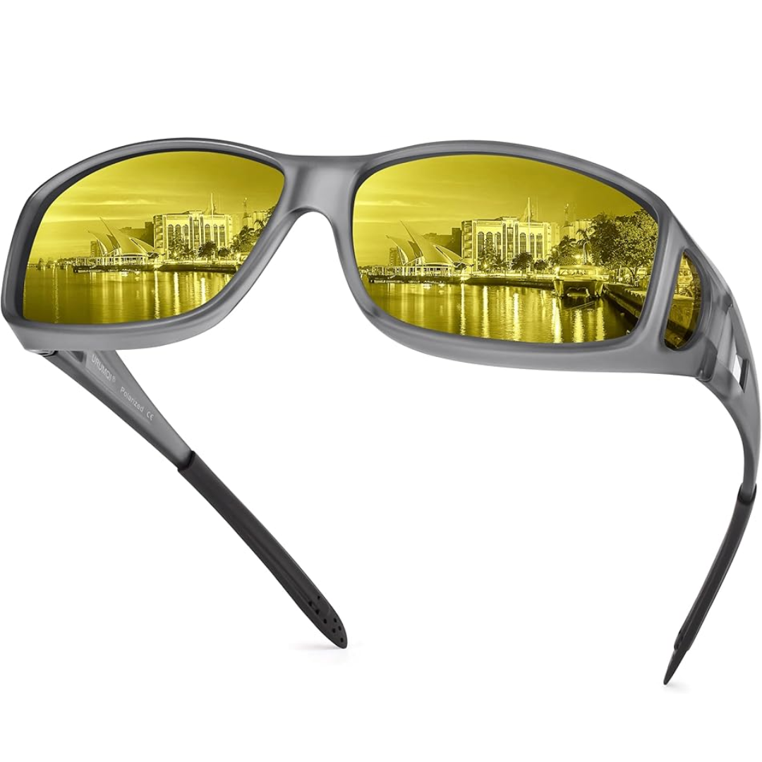 Polarised Night Driving Glasses - Jeremy