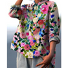 Bertan – Women's Blouse with Floral Print