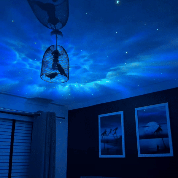 Astronaut Galaxy Projector