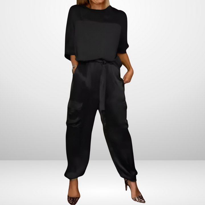 Comfortable Two-Piece Women's Set