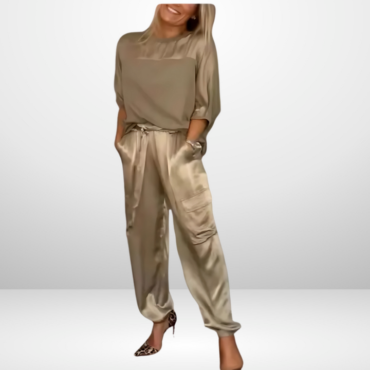 Comfortable Two-Piece Women's Set