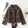 Women’s Tailored Jacket with Pockets – Contemporary Style