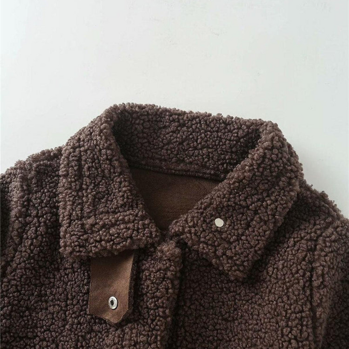 Women’s Tailored Jacket with Pockets – Contemporary Style