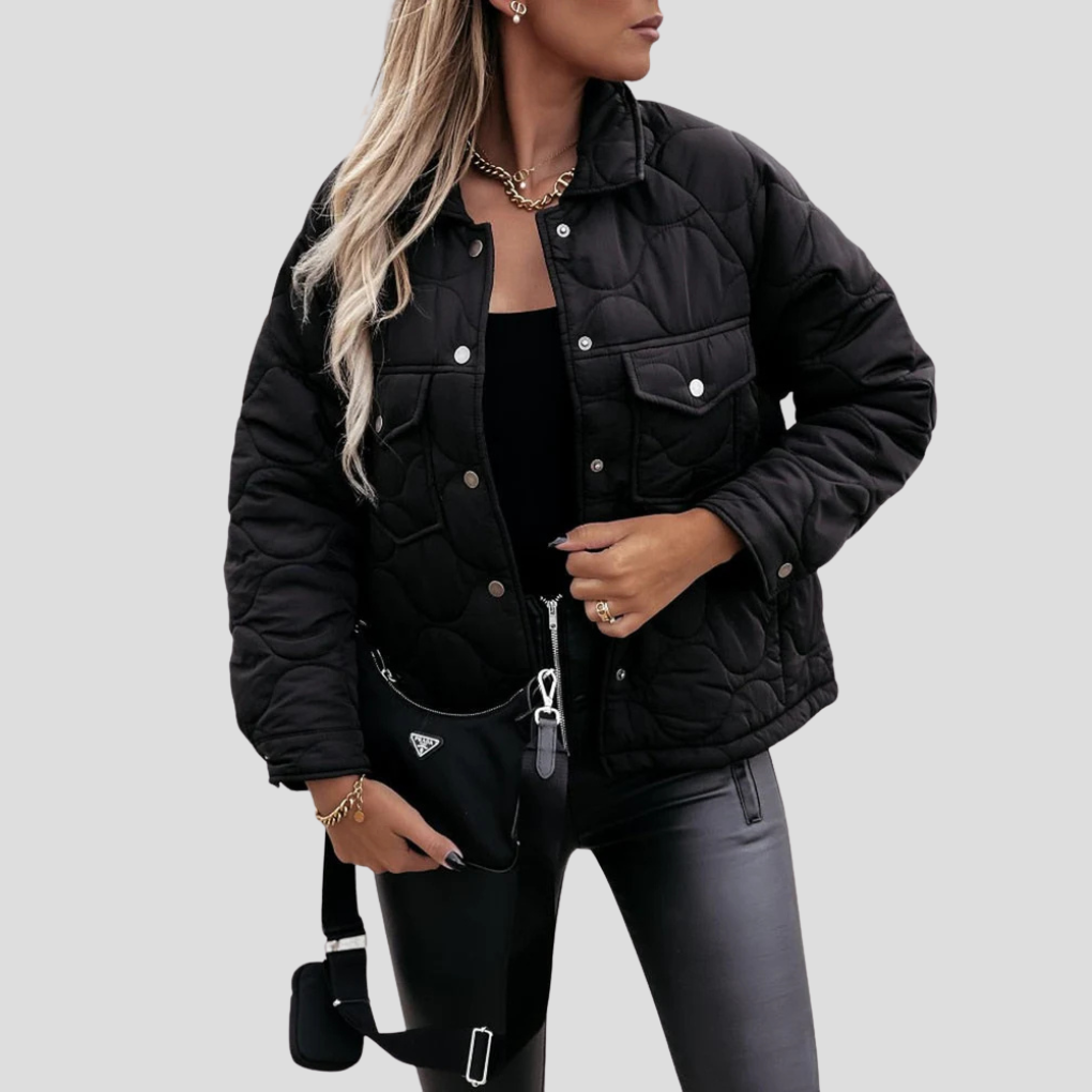 Women’s Chic Modern-Fit Jacket – Everyday Wear