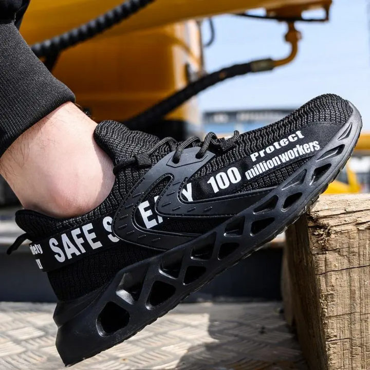 Ultralight and Breathable Safety Shoes – ProGuard