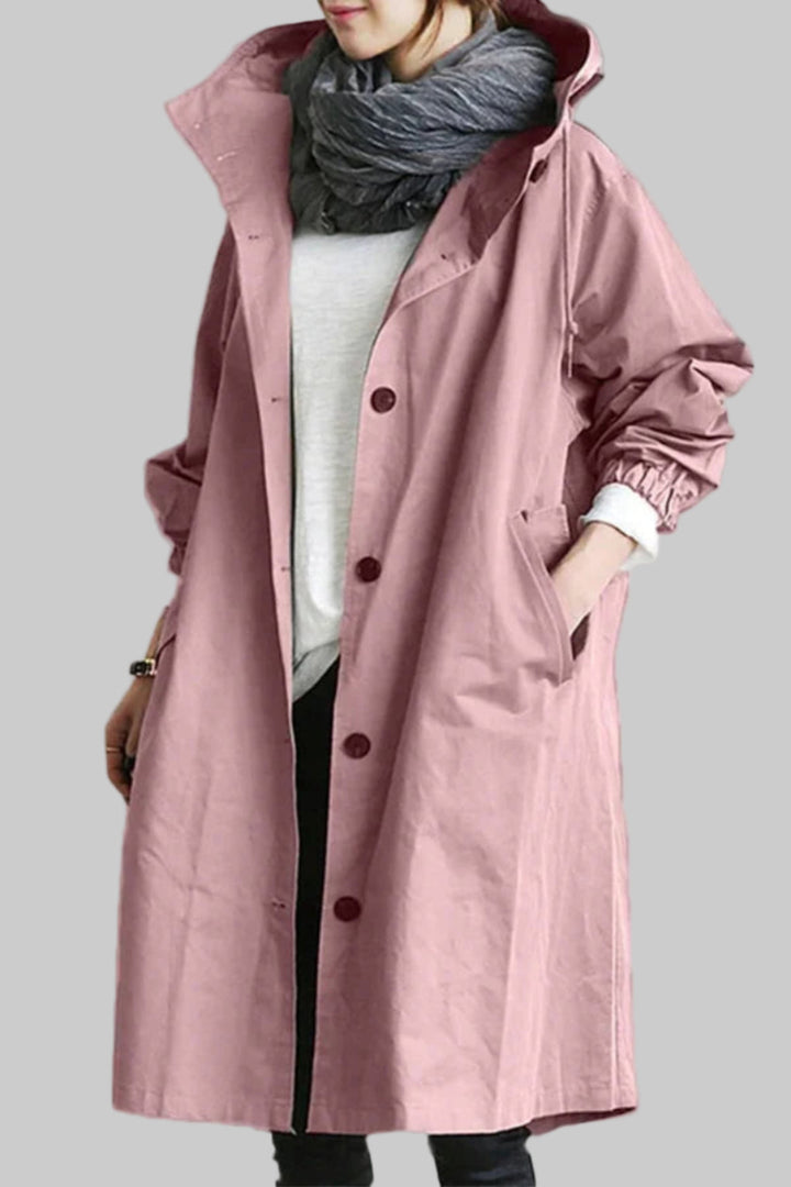Women’s Raincoat – Trendy Outerwear for Wet Days