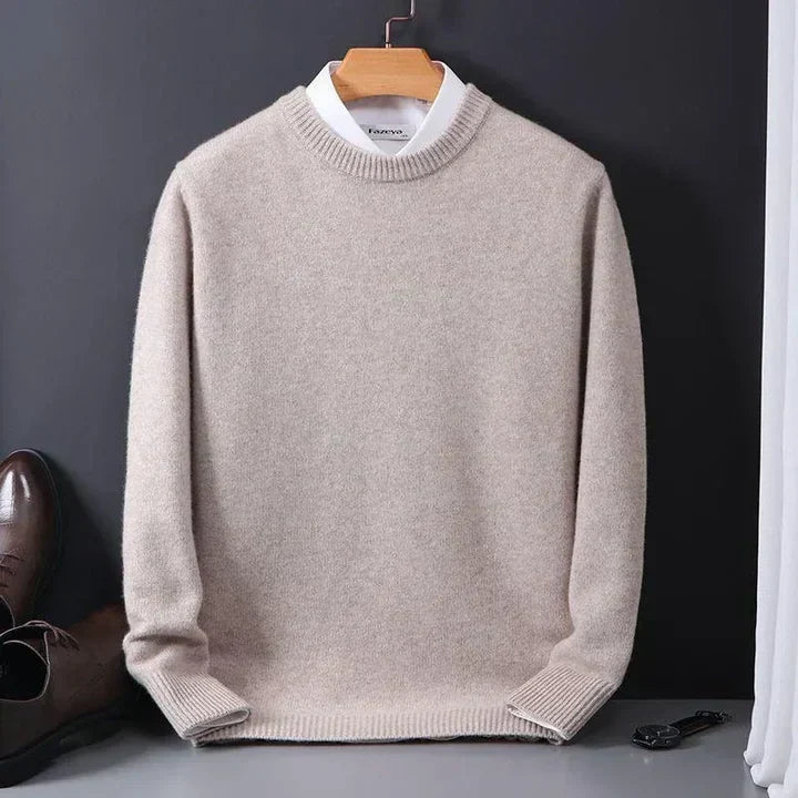 Caspian Classic fine wool Men's Sweater