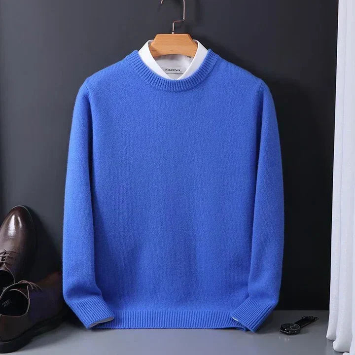 Caspian Classic fine wool Men's Sweater