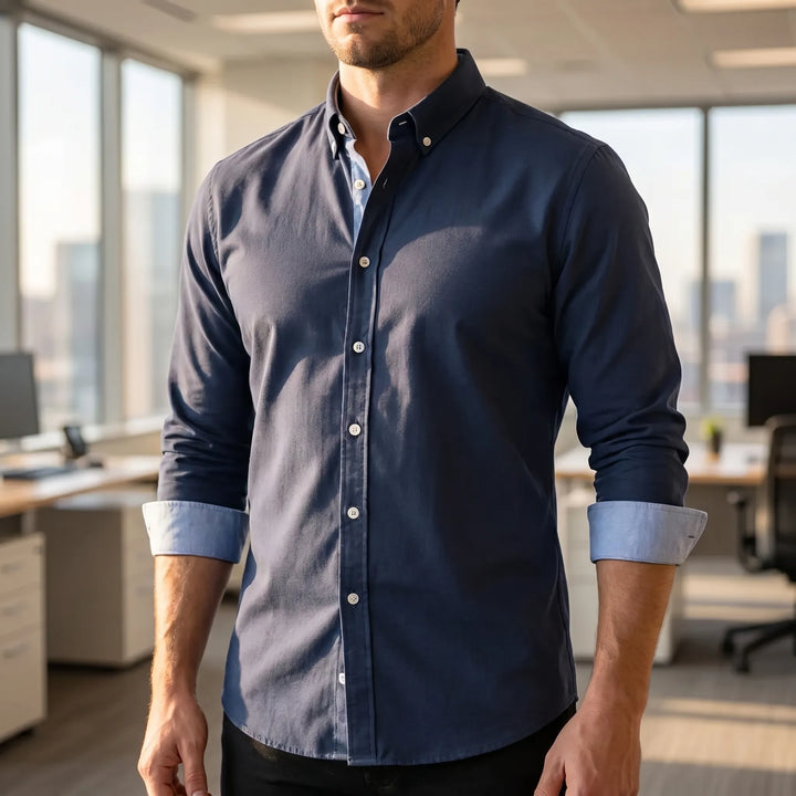 Vellox - Men's Long-Sleeve Shirt
