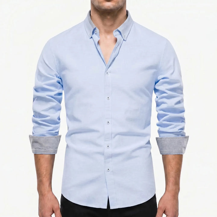 Vellox - Men's Long-Sleeve Shirt
